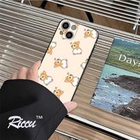 DĖL IPhone 14 Corgi Butt Juokingas Mielas Corgi Corgi Butt minkštas dėklas, skirtas iPhone 14 11 12 Pro 8 7 Plus X 13 Pro MAX SE2020 XR XS dangteliai 7 8 or se 2020 white