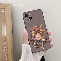 FOR IPhone 14 Junk Food Rocks Soft Case for Iphone 14 11 12Pro 8 7 Plus X 13Pro MAX XR XS Covers iphone 13