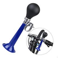 Bike Bell Accessories Handlebar Traditional Metal Bicycle Hooter for Golf Cart Vehicles Beach mėlyna