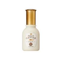 SKINFOOD Gold Caviar EX Serum 50ml, Anti-Aging, Korean Cosmetics, KBeauty, sample white