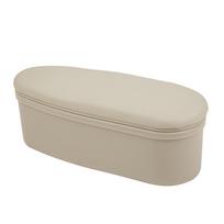 Car Armrest Support Left Elbow Pad Extender Relieve Driver Arm Fatigue Car Armrest Cover Storage Box 2 in 1 smėlis