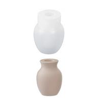 Bandyklės Vazos Forma Hidroponiniai Augalai Gėlių Vazonai Silikoninė Forma Žvakidės Formos Gipso Dervos Liejimo Formos Dekoracijos T2
