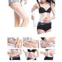 Super -Elastic Sauna Slimming Belt Burn Cellulite Fat Body Wraps Waist Thigh Weight Loss Shaper