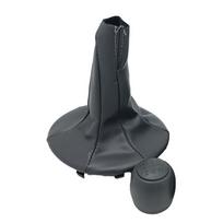 Automobilio pavarų perjungimo svirtis, rankenėlė, perjungimo svirties apsauga, apykaklė FIAT PANDA 2003-2012 / 500 500C 2007-2013 Automobilio priedai pilka spalva
