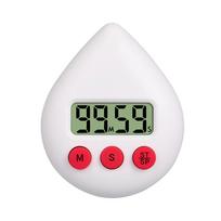 1-99 Minučių Elektroninis Skaitmeninis Laikmatis Garsus Signalas Lašo Formos Atgalinio Skaičiavimo Laikmatis Maistui Gaminti, Mokytis, Namų Darbams, Pratimams, Prietaisas beige