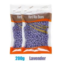 400/300/200g Waxing Wax Beans for Hair Removal Full Body Hot Film Hard Depilatory Wax Beads for Wax Heater Machine