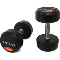 Hastings 14 kg profesionalus hantelių rinkinys