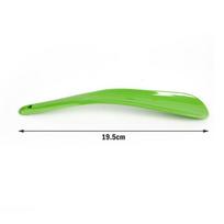 1 vnt. Plastikinis lengvas batų įdėklas Tinginio batų pagalbininkas Ilga rankena Batų keltuvas Batų įdėklas green