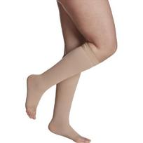 Kompresinės kojinės iki kelių COTTON by SIGVARIS, 3 k.kl. - S - Normalus - Atvira