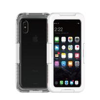 Korėjos motociklininko išsinešimas: Vandeniui atsparus nardymo dėklas, skirtas Pixel 6/5G ir Pixel 7 Pro. Pixel 3 balta
