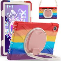 Protective Case for 10.3 inch K10 Tablet - Full Shell Design TB-X606F/606X/X6C6F/X6C6X/X6C6NBF ryškiai raudonos spalvos