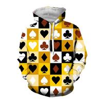 Hip Hop Playing Cards Element 3D Printed Hoodies For Men Clothing Funny Y2k Women Pullovers Casual Streetwear Tracksuit Hoody 6XL gray