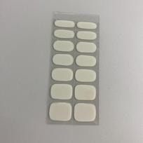 Gel manicure 14 finger light hardening and curing phototherapy second generation waterproof manicure stickers 6.5*18