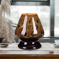 Matcha arbatos šluotelės laikiklis Chasen Dovanų reikmenys Lengvai valomas Lygus paviršius Nešiojamas Porcelianas Style A