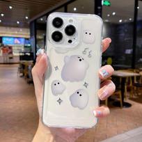 Space telefono dėklas, skirtas iPhone 13 11 15 ProMax OPPO A15S A57 A77 Sangsung A55 S24 VIVO Y21 Y21S XiaoMi Redmi 13C 9A Note 13 11 Huawei honor Mate 30 40 Samsung S24 ULTRA gryna