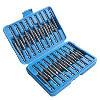 36Pieces Screwdriver Set Magnetic Screw Driver Kit Bits Hardness Electric Computer Phillips Torx Screwdrivers Bits blue