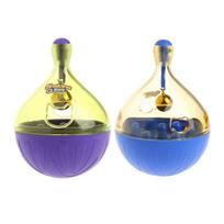 Dog Cat Tumbler Leakage Toy Smarter Interactive IQ Treat Ball Dog Toys Ball Dog Food Dispenser bone shape