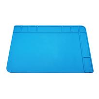 480X340mm Karščio izoliacijos darbinis kilimėlis Atsparus karščiui litavimo stoties remonto izoliacinis padėklas Telefono priežiūros platforma