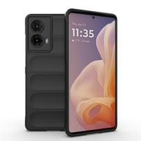 „Armor“ apsauginis dėklas, skirtas „Motorola G85 G34 G84 G54 G73 G32 Moto Edge 50 Pro 40 Neo Hybrid“ smūgiams atsparus pilnas apsauginis dangtelis For Moto G85 juoda