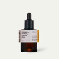 TOUN28 Propolis Vitamin C, B3, B5, B6 Serum 30ml 1 PCS black