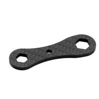 Professional- Small Wrench 61mm/2.4-inch Manual Wrench Hex Wrench Carbon Fiber Wrench 8/10mm Repair Tool for Household