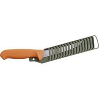 Morakniv Hunting lenktas iškaulinimo peilis, oranžinis, nerūdijantis plienas