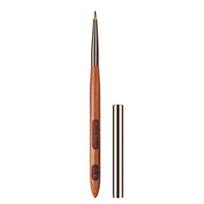 1Pcs Triangular Brush Nails Art Brush Pen 3D Tips Pattern Phototherapy Acrylic UV Gel DIY Manicure Tools brown