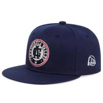 Mados raidės siuvinėjimo beisbolo kepuraitė vyrams moterims vasaros unisex hiphopo kepuraitės medvilninės „Snapback“ golfo kepurės sunkvežimio kepurės „Gorras“ tamsiai mėlyna spalva
