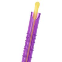 8 vnt. Naudingas plastikinio maišelio sandariklis, laikymo strypas, laikymo maišelio sandariklio spaustukas purple