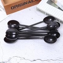 10 vnt 10 g matavimo šaukštelis arbatinis šaukštelis kavos cukraus kaušelis pyragas kepimas kavos pienas black