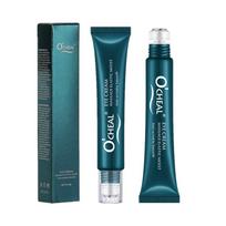 Rolling Ball Massage Elastic Gentle Eye Cream Moisturizing Refreshing Essence Hydrating Moisturizing Cream 20g mėlyna