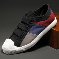 Canvas Shoes Men's Low-top Trendy Versatile One-pedal Lazy Shoes Men's Cloth Shoes Men's Students Board Shoes Men 38