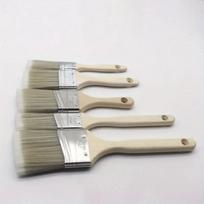 5pcs Paint Brush Set Home Improvement Interior & Exterior Corner Brushes for Latex Paints Lacquers Stains Painting Supplies Tool 5pcs