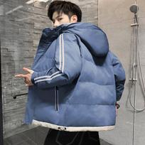 Winter cotton-padded jacket for men ins Hong Kong-style cotton-padded jacket, Korean style trendy and handsome thickened down-padded jacket, loose M