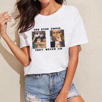 David Michelangelo Tshirt Women Vincent Van Gogh Depression T Shirt Summer Short Sleeve Harajuku Wh M balta