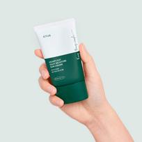 Anua Heartleaf Silky Moisture Sun Cream 50ml SPF50+PA++++, Moisturizing,Korean Cosmetics, Kbeauty, sample