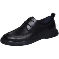 Natūralios odos batai vyrams Verslo Loafers Itališko prekės ženklo Verslo Suknelė Visiškai atitinkanti laisvalaikio batai Aukštos kokybės vyriški klasikiniai batai 38 black