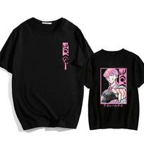 2023 Harajuku Anime Tokyo Revengers Sanzu Haruchiyo Unisex/Unisex T-Shirt Cosplay Tees Hip Hop Tops L