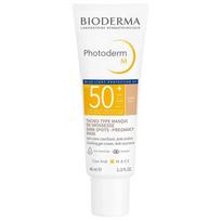 Bioderma Photoderm M SPF 50 Mėlynos šviesos apsauga Šviesus tonas 40ml