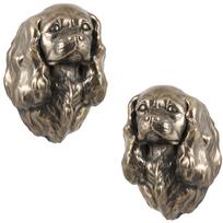 Cavalier King Charles Spaniel I - Dog statue, hanging bust, unique decoration for dog lover by Art-Dog brand ruda