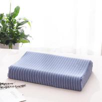 Latekso pagalvės šerdies kaklo pagalvė Atminties pagalvė Latekso pagalvė tinka gimdos kaklelio stuburui. 50*30*7/9cm gray