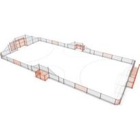 Futbolo arena Inter-Play 4a (25x12 m)