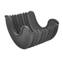 Retractable Hamburger Holders Hamburger Fixed Box Sandwich Burger Clip Rack Washable Silicone French Fry Hamburger Sauce juoda