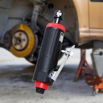 Straight Air Die Grinder Pneumatic Versatile Wear Resistant Polishing Machine Tire Repairing black