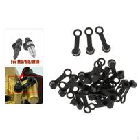 Lubricant Fittings Covers Brake Bleeder Screw Caps M6 M8 M10 Easy to Use Zerk Fitting 62pcs