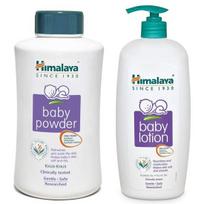 Himalaya Kūdikių pudra, 700g & Himalaya kūdikių losjonas 700ml blue