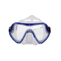 Snorkel Diving Mask Adult HD Swim Mask, Anti-Fog Scuba Diving Goggles,Tempered Glass Dive Mask Swim Goggles with Nose Cover white