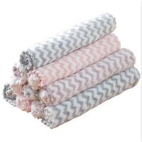 Microfiber Cleaning Cloth Inches Dish Towels Super Soft and Absorbent Dishcloths Fast Drying Kitchen Towels Cotton Dish Rags white