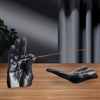 Hand Sculpture Aroma Diffuser Holder for Home And Office juoda