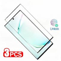 3Pcs Screen Protector For Samsung Galaxy S24 S22 S21 S23 Ultra S20 S9 S10 Plus Tempered Glass For Samsung Note 10 20 S23 S21 FE Note 8 gryna